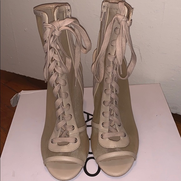 Aldo Coraline nude high heel bootie - Picture 1 of 5